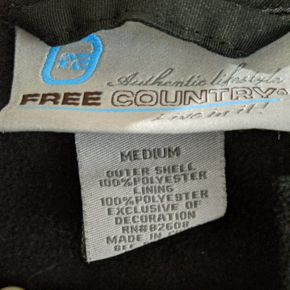 Free Country Fleece Shell Jacket - Picture 4 of 4